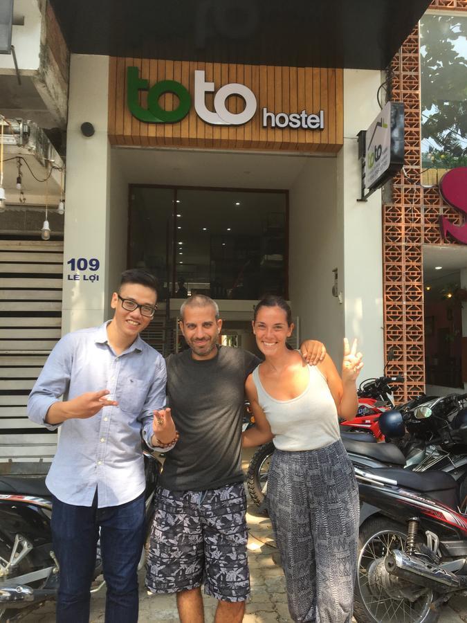 Toto Hostel ดานัง ภายนอก รูปภาพ